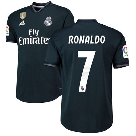 ADIDAS REAL MADRID 2019 AWAY RONALDO JERSEY - Soccer Plus