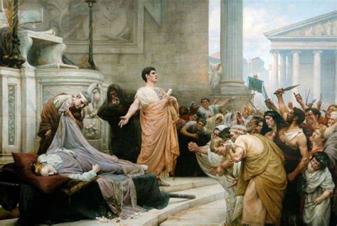 A Short Analysis of Mark Antony’s ‘Friends, Romans, countrymen’ Speech ...