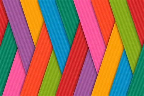 Download Stripes Colorful Lines Pattern Abstract Colors 4k Ultra HD ...