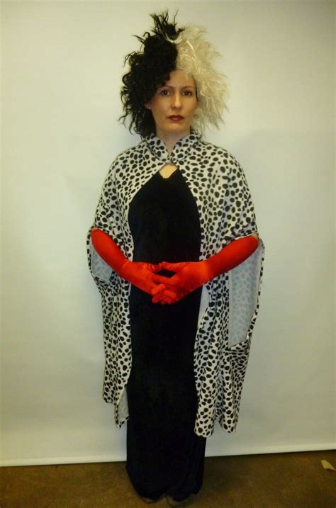 cruella de vil | Halloween tutu, Dyi costume, Costumes