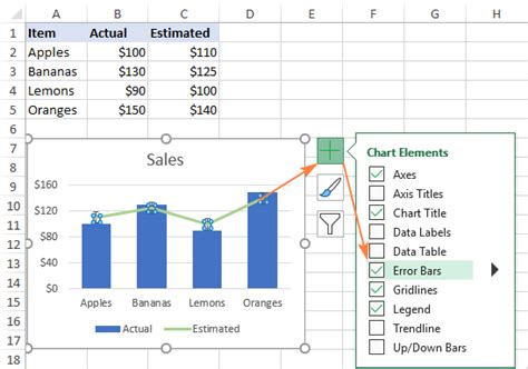 How To Draw Error Bars In Excel - Documentride5