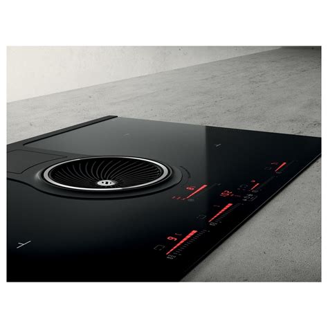 Elica NikolaTesla 4 Zone Induction Hob with Built-In Extractor ...