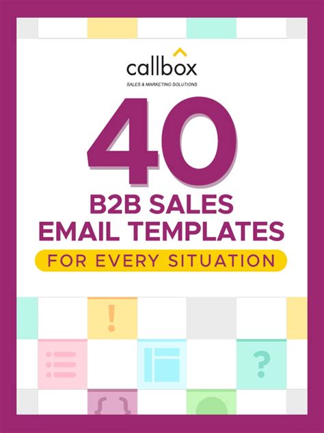 B2B Email Template | PDF | Linked In | Sales