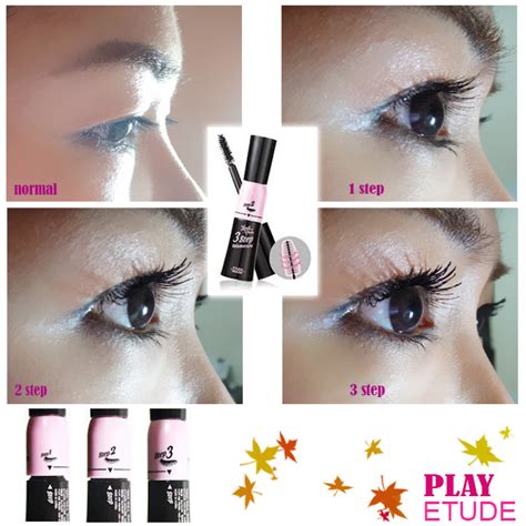 iamselenjo: Etude House 3Step Mascara Review