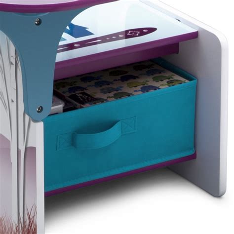 Frozen II Chair Desk with Storage Bin - Delta Children