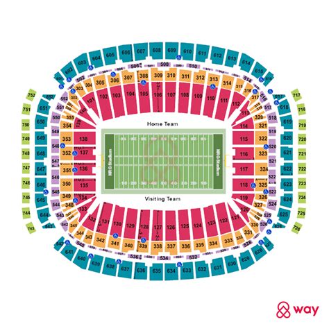 NRG Stadium Seating Chart & Map | Way.com