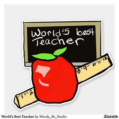 Cute Stickers - 60,000 Results | Zazzle | Teacher stickers, Best ...