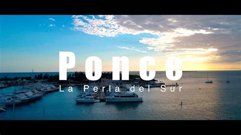 Ponce, Puerto Rico - La Perla del Sur - 4K Resolution - YouTube