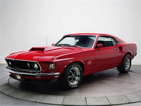 1969 Mustang Boss 427 | Classic cars muscle, Ford mustang boss, Mustang ...