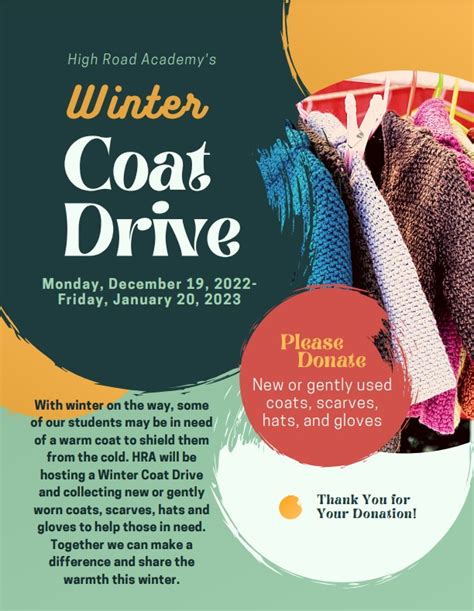 Winter Coat Drive Near Me 2024 - Darb Minnie