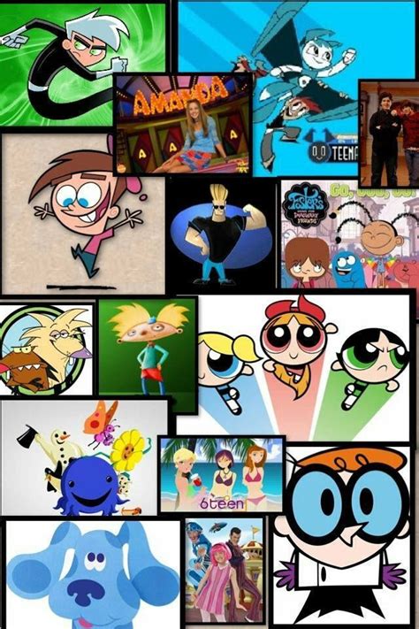 If you were born in 1990-2002 and don't know any of these shows shame ...