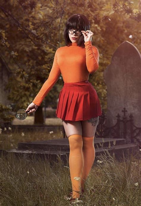 Velma Dinkley Scooby Doo Costume