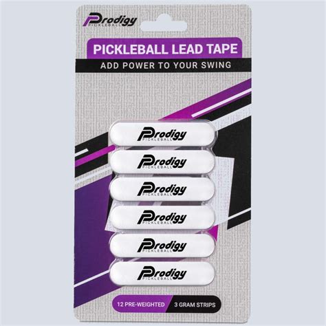 Pickleball Lead Tape - Prodigy Pickleball