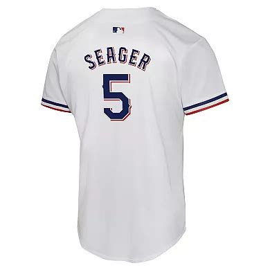 Youth Nike Corey Seager White Texas Rangers Home Game Player Jersey