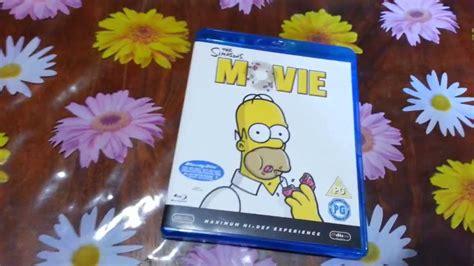 The Simpsons Movie Blu-ray Unboxing - YouTube