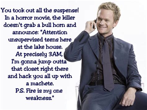 List : 30+ Best Barney Stinson Quotes (Photos Collection)