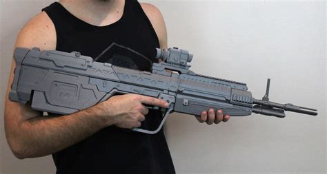 Halo Reach DMR - DIY – Galactic Armory