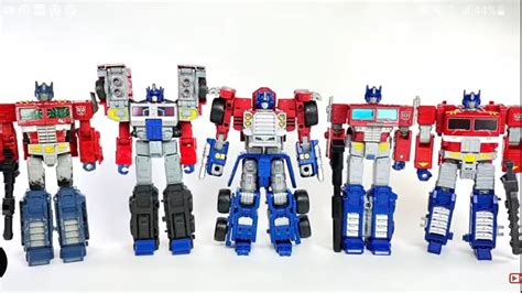 Legacy Evolution Commander Class Armada Optimus Prime Video Review ...