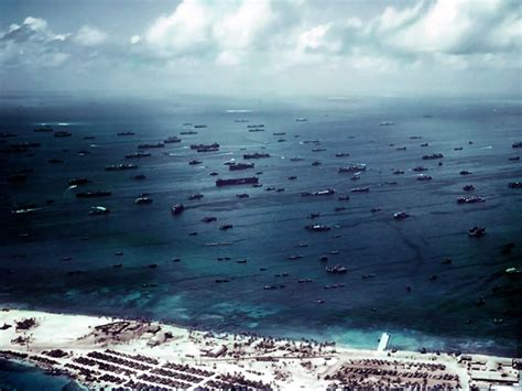 Ulithi Atoll: Tiny Speck of Land that Became the Largest Navy Base WW II