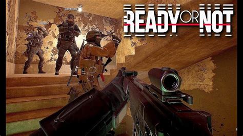 Ready or Not - Exclusive Gameplay First Look (New Tactical FPS Swat ...