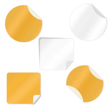 Peeled Sticker PNG Transparent Images Free Download | Vector Files ...