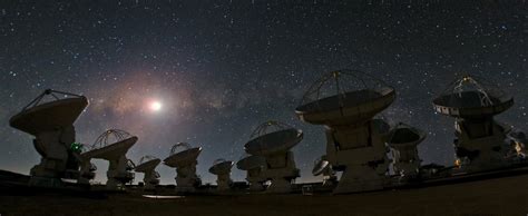 ALMA | Missions | Astrobiology