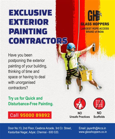 Exterior painting services, exterior painters, outdoor painting – GH