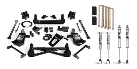 Cognito 7-Inch Standard Lift Kit with Fox PSMT 2.0 Shocks for 11-19 ...