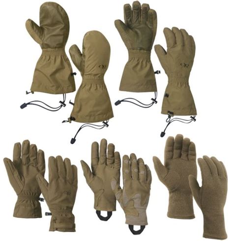 Modular Gloves: Cutting edge military gloves for civilian use! – Elite ...