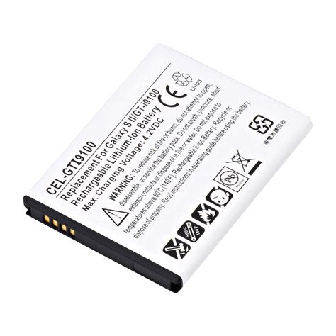 Replacement Samsung Galaxy S II, SGH-I777 Cell Phone Battery | Battery Mart