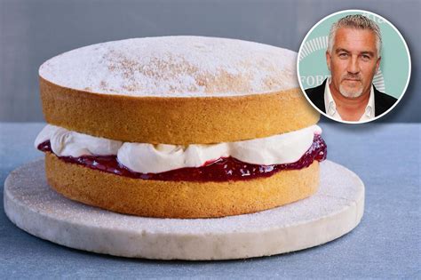 'The Great British Baking Show': Paul Hollywood Shares His Victoria ...