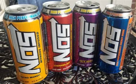 NOS Energy Drink – Beastly Energy