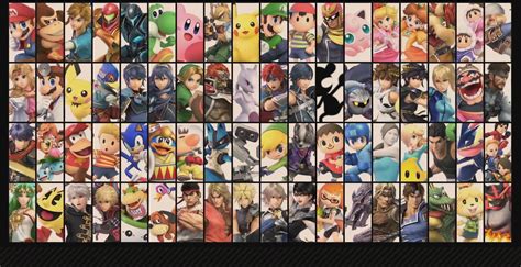 Five New Super Smash Bros. Ultimate DLC characters coming post-launch ...