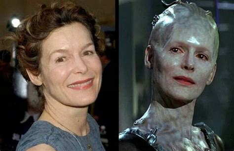 Alice Krige as the Borg Queen in Star Trek First Contact | Star trek ...