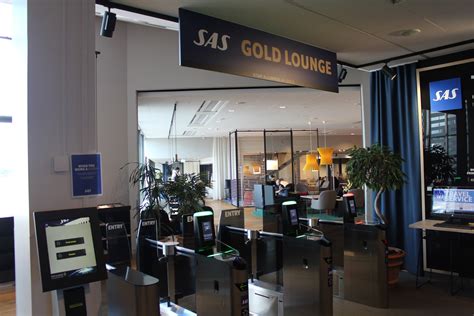 Review: SAS Gold Lounge Stockholm (ARN) - Live and Let's Fly