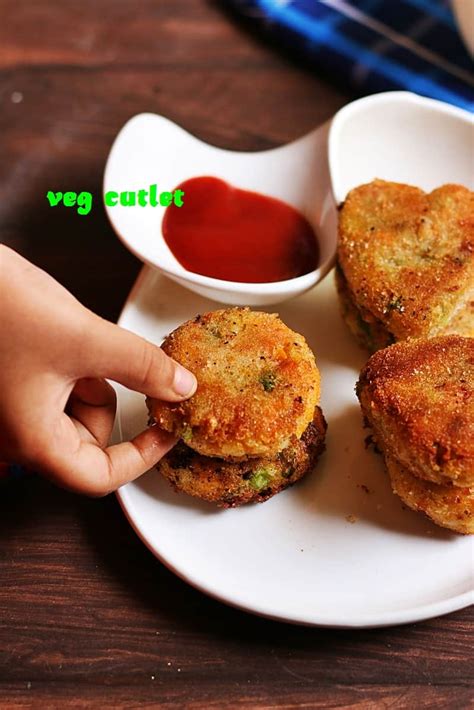 Veg cutlet recipe, how to make vegetable cutlet | veg patties