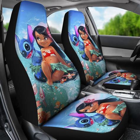 Car Seat Covers Stitch And Lilo Car Seat Covers For | Etsy