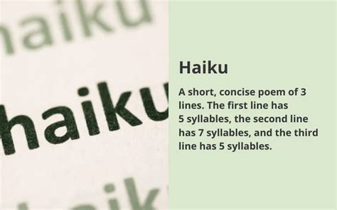 How to Write a Haiku: Format, Rules, Structure, and Examples