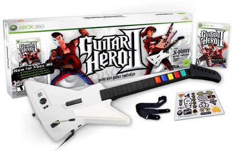 Guitar Hero 2 Bundle - Xbox 360: Xbox 360: Computer and Video Games ...