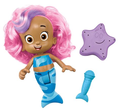 Bubble Guppies Molly Bath Doll: Buy Online in UAE at desertcart