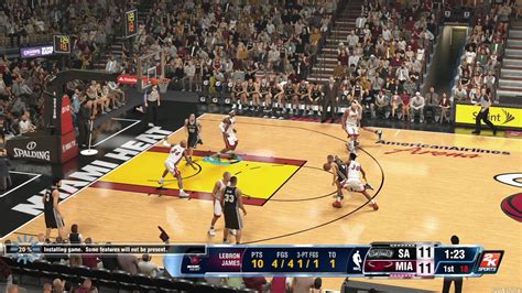 NBA 2K14 - Gameplay #2 (sound issue) - High quality stream and download ...