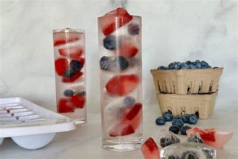 FRUIT ICE CUBES | Healthy Foodie Girl