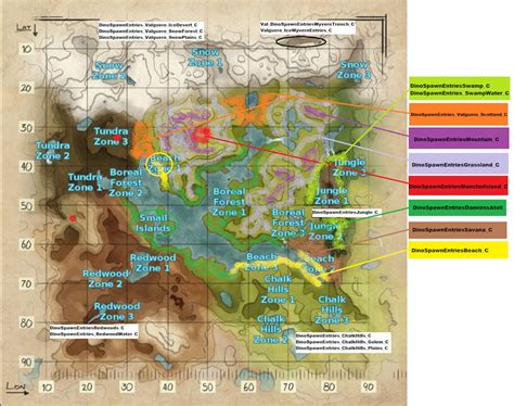 Steam Community :: :: Valguero Spawn Map with Markup