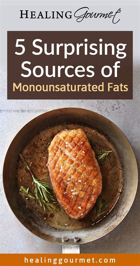 Monounsaturated Fat Foods: Top 5 Sources That Will Surprise You | Fat ...