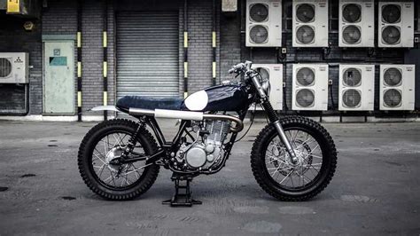 This Rally-Ready Custom Yamaha SR500 Means Business