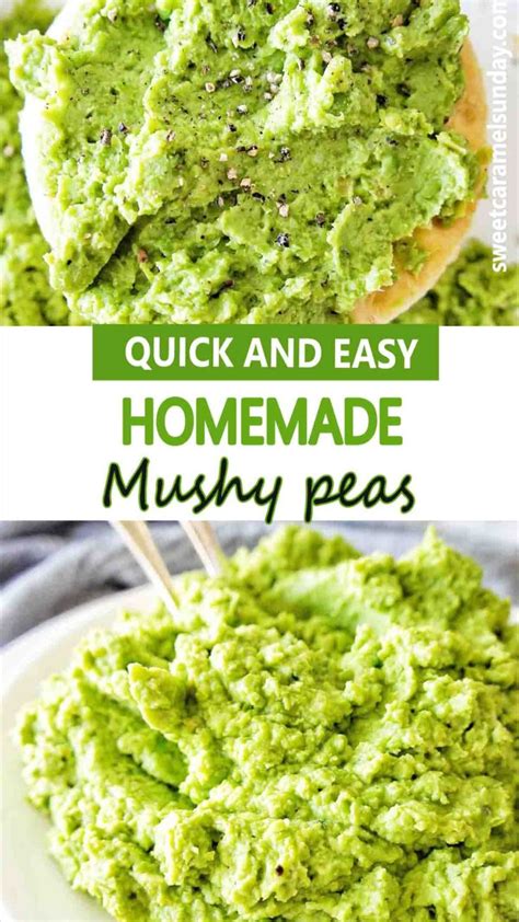 Homemade Mushy Peas recipe | Pea recipes, Bbq side dishes recipes, Food