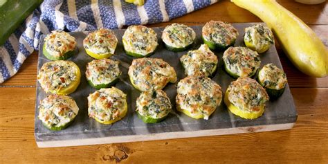 Best Spinach Artichoke Zucchini Bites Recipe - How to Make Spinach ...