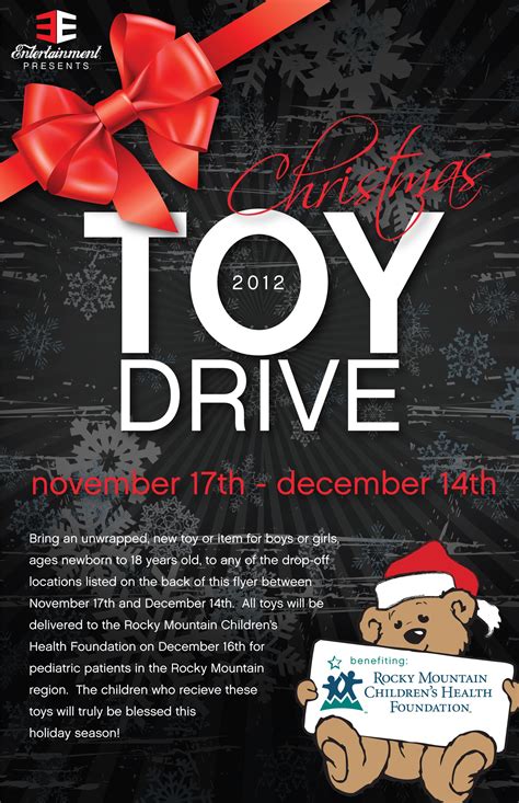 toy drive flyer - Google Search | Foster Children Christmas | Pinterest ...