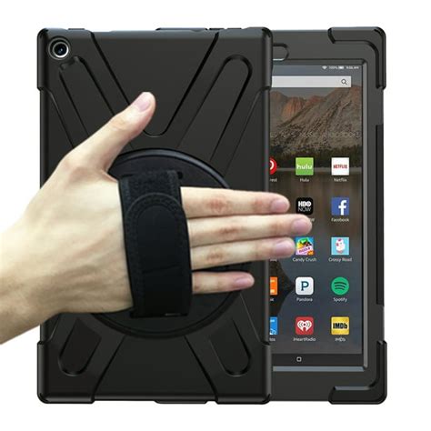 Dteck Case For Amazon Kindle Fire HD10 2017/2018/2019 Released ...