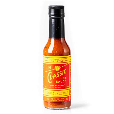 Hot Ones The Classic Hot Sauce - Heatsupply